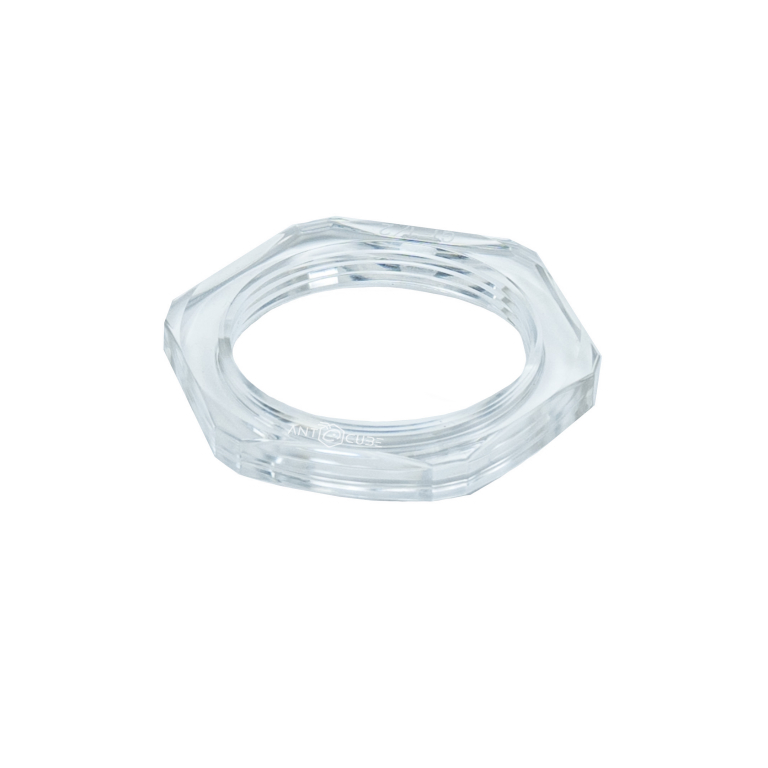 Formicarienmutter 1 1/2 zoll - glasklar